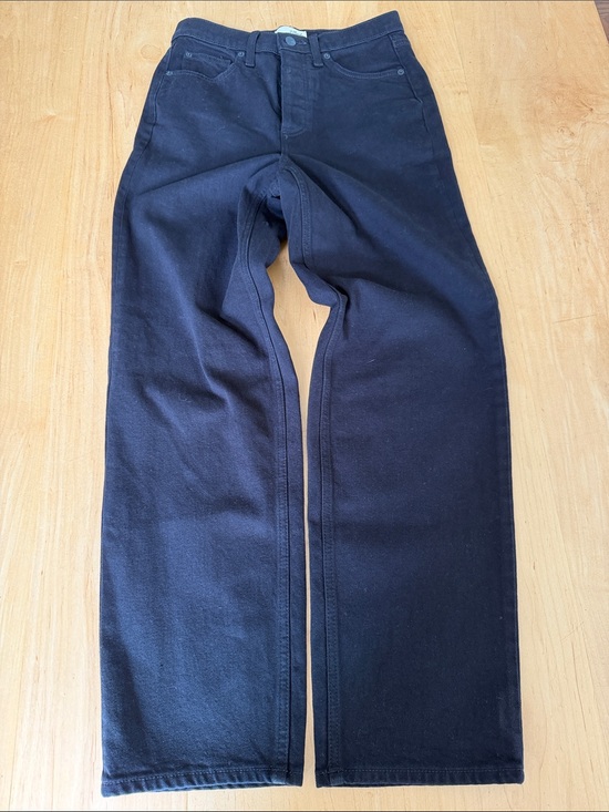 Universal Thread Denim - Universal Thread Black Highest Straight Jeans